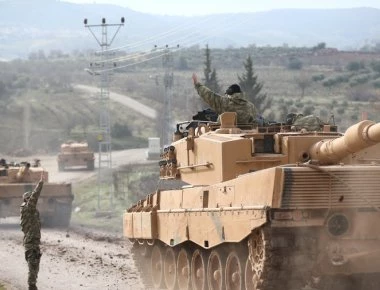 Ρ.Τ. Ερντογάν σε Ντ. Τραμπ: «Πάρε τον στρατό σου από τη Μανμπίτζ - Δεν θα φτιάξεις κουρδικό κράτος» (φωτό, βίντεο)